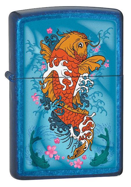 Zapalniczka Zippo Kio Fish 28139
