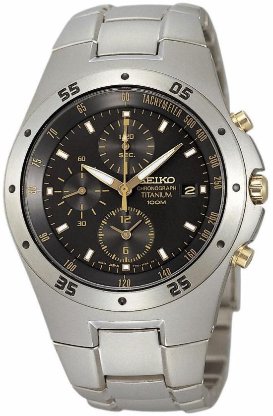 Zegarek Seiko SND451P1 Chronograph
