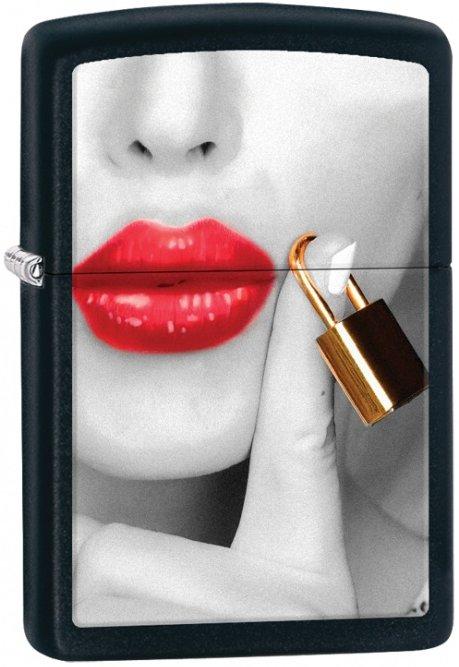 Zapalniczka Zippo Locked Lips 26749 