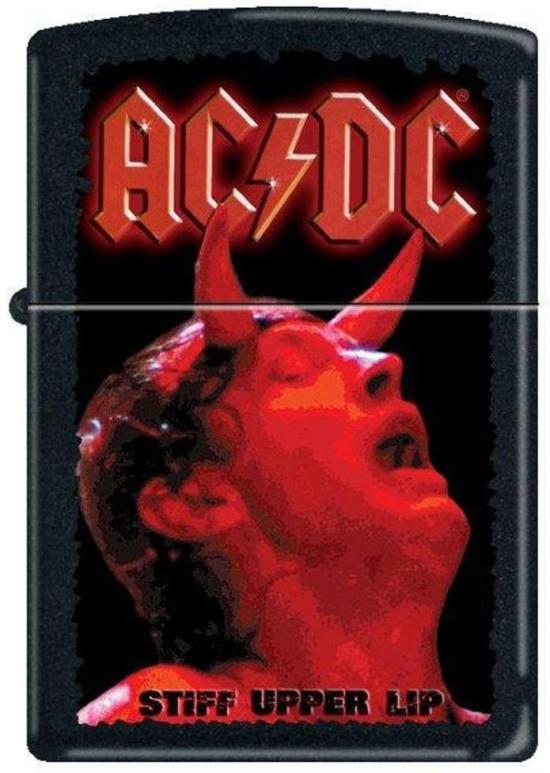 Zapalniczka Zippo AC/DC Stiff Upper Lip 5919