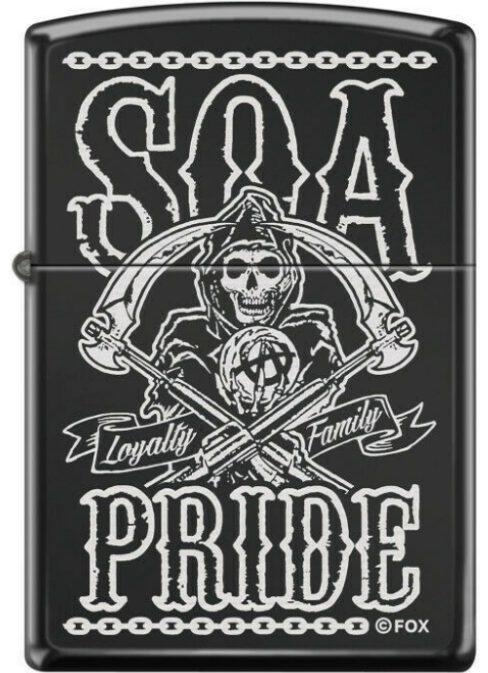 Zapalniczka Zippo Sons of Anarchy 0256