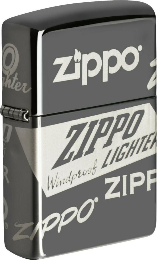 Zapalniczka Zippo Logo 360 Laser Design 49051