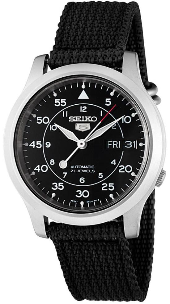 Zegarek Seiko 5 Sports SNK809K2 Automatic Military