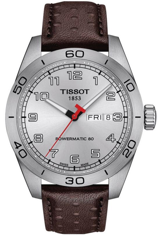 Zegarek Tissot PRS 516 Powermatic 80 T131.430.16.032.00