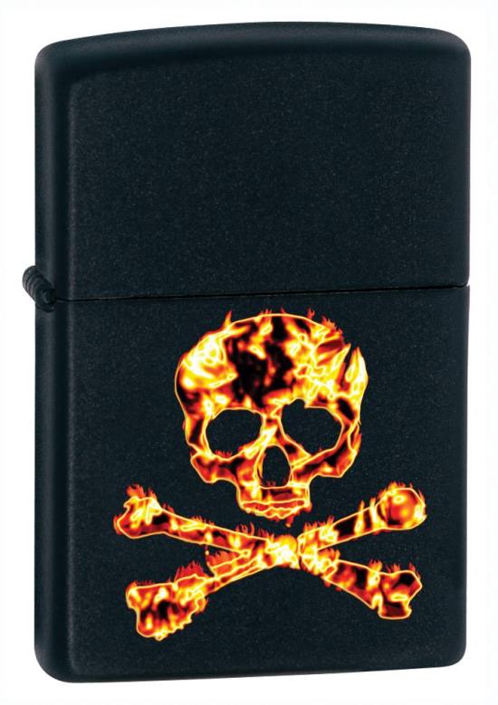 Zapalniczka Zippo Skull Crossbones 26584