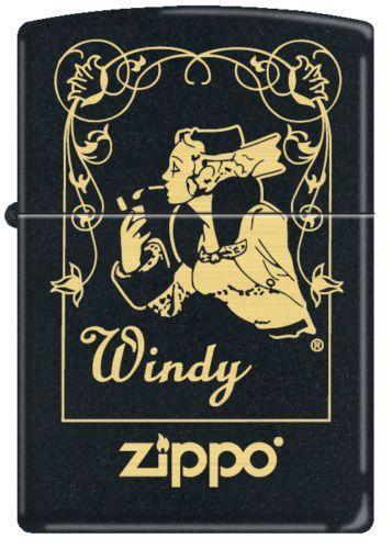 Zapalniczka Zippo Windy Window Black  4619