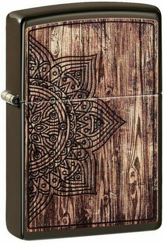 Zapalniczka Zippo Wood Mandala 49184