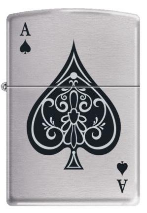 Zapalniczka Zippo Vintage Ace of Spades 8897