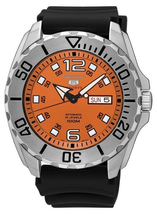 Zegarek Seiko 5 Sports SRPB39J1 Baby Monster Made in Japan