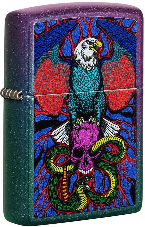 Zapalniczka Zippo Eagle Snake Sword Design 49600