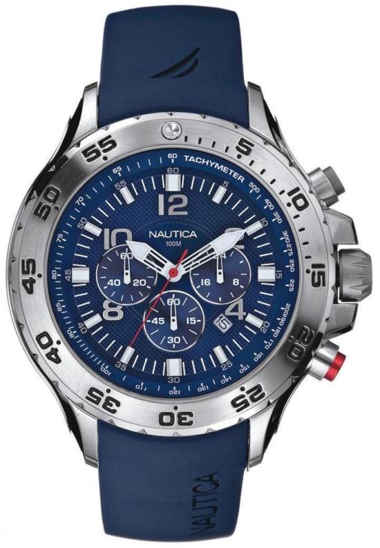 Zegarek Nautica N14555G Chronograph 
