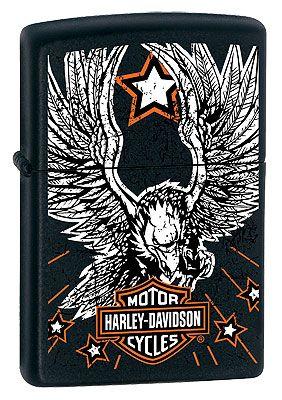 Zapalniczka Zippo H-D Eagle-Star 26328