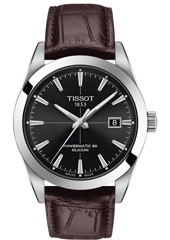 Zegarek Tissot T127.407.16.051.01 Gentleman Automatic Silicium