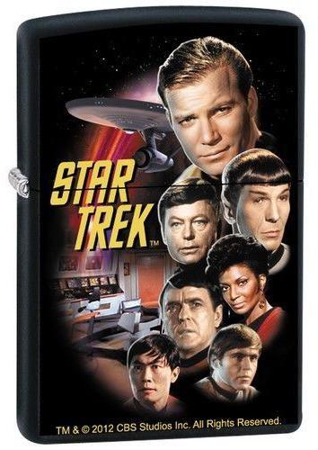 Zapalniczka Zippo Star Trek The Enterprise 1525