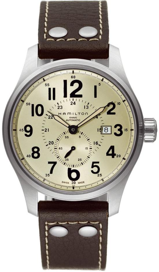 Zegarek Hamilton Khaki Officer Auto H70655723