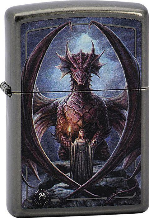Zapalniczka Zippo 26779 Anne Stokes Dragon