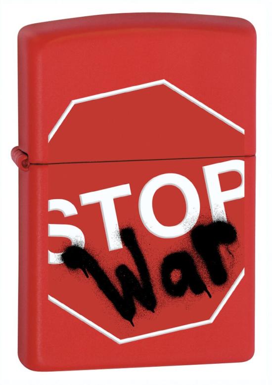 Zapalniczka Zippo Stop War 28140