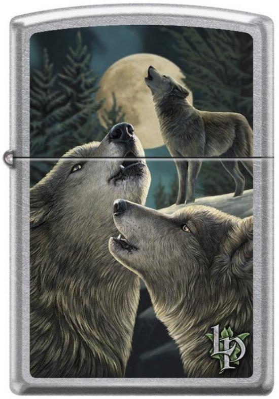 Zapalniczka Zippo Lisa Parker Wolf 9288