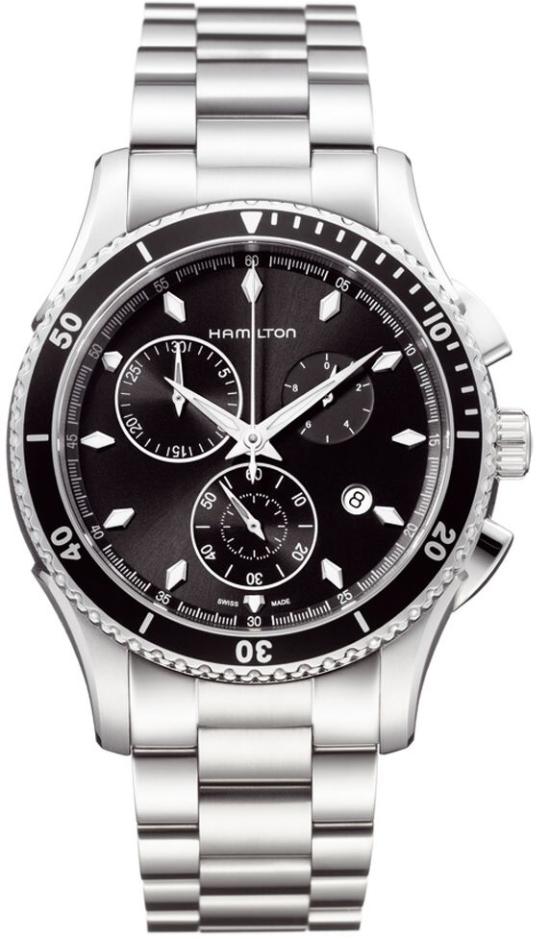 Zegarek Hamilton Seaview Quartz Chrono H37512131 