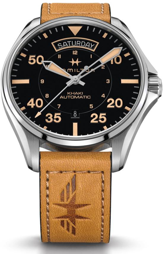 Zegarek Hamilton Khaki Aviation Day Date Auto H64645531