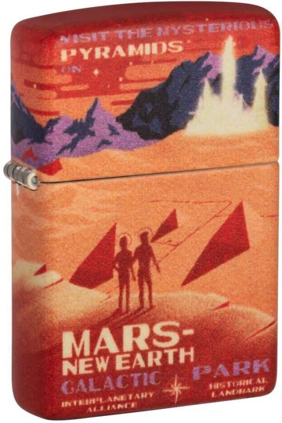 Zapalniczka Zippo Mars New Earth 540 Color 49634