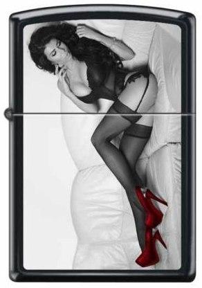Zapalniczka Zippo Red Shoe Girl 8090