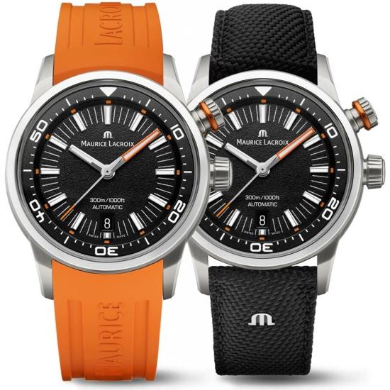 Zegarek Maurice Lacroix Pontos S Diver PT6248-SS00L-330-J