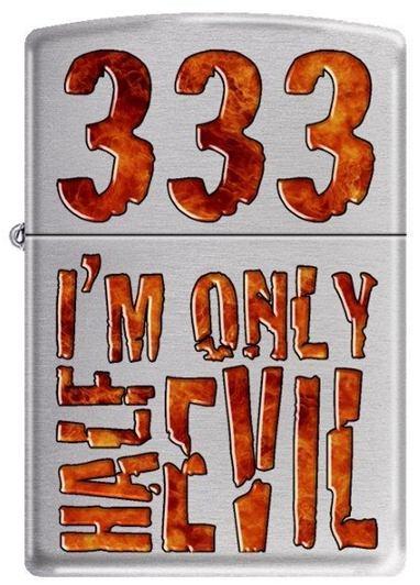 Zapalniczka Zippo Half Evil 1520