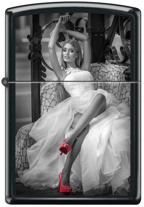 Zapalniczka Zippo Red Shoe Girl 3648