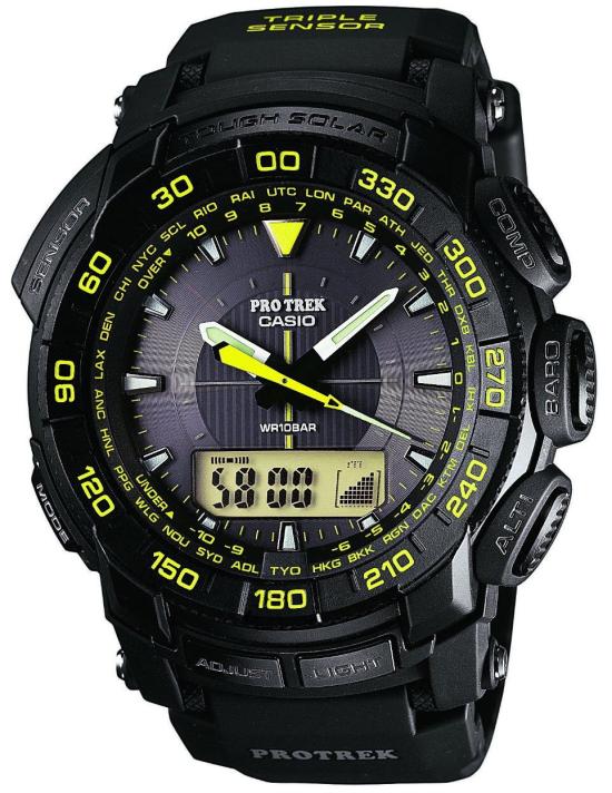 Zegarek CASIO Pro Trek PRG-550-1A9