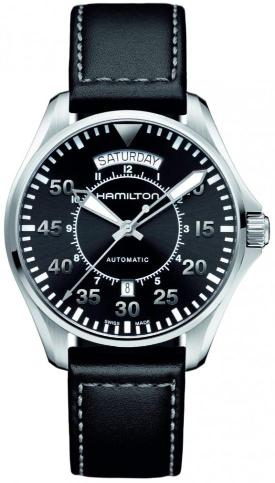 Zegarek Hamilton Khaki Pilot Day Date H64615735