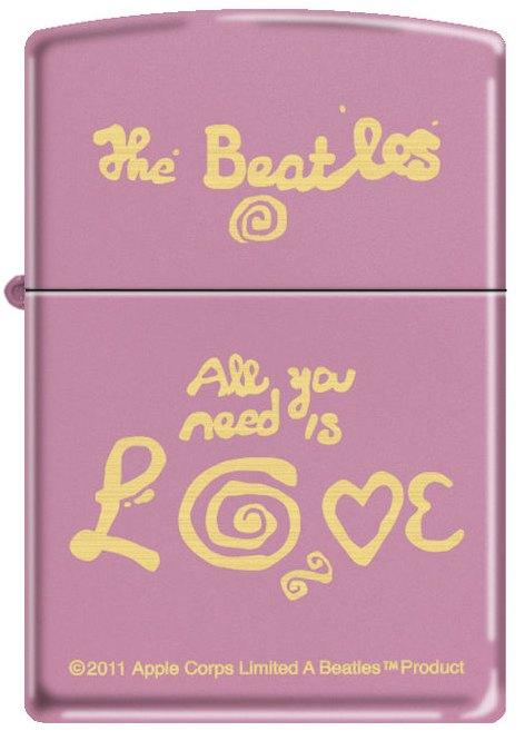 Zapalniczka Zippo The Beatles - All You Need Is Love 3043