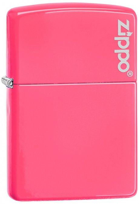 Zapalniczka Zippo Logo Pink 26744
