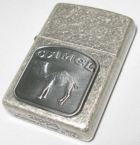 Zapalniczka Zippo Camel Antique Silver Plate