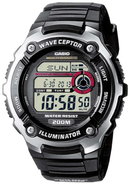 Zegarek CASIO WV-200E-1 Wave Ceptor