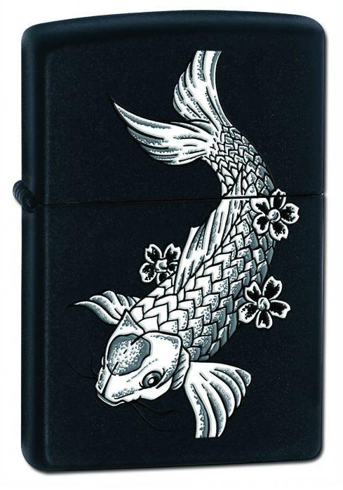 Zapalniczka Zippo Fish 24713