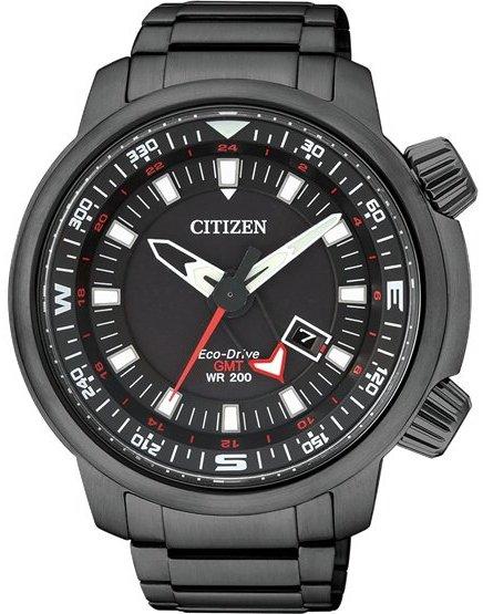 Zegarek Citizen BJ7086-57E Eco-Drive GMT Diver