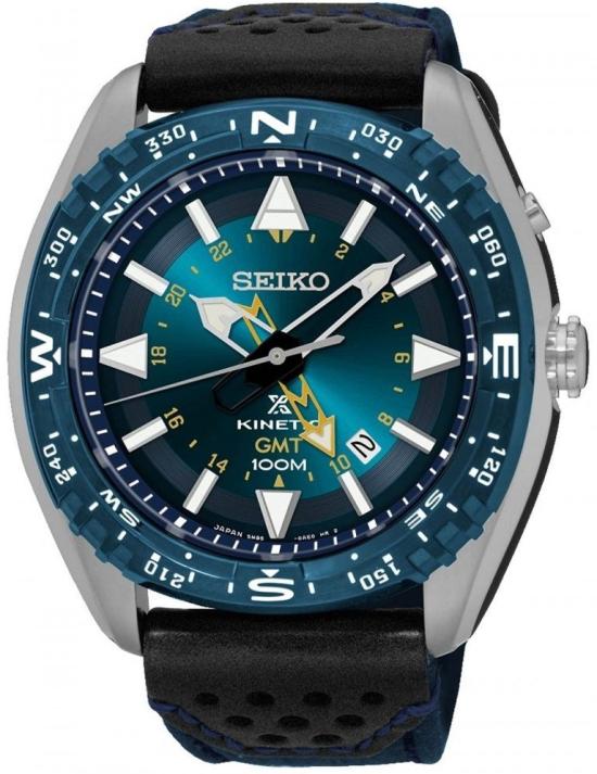 Zegarek Seiko SUN059P1 Prospex Kinetic GMT