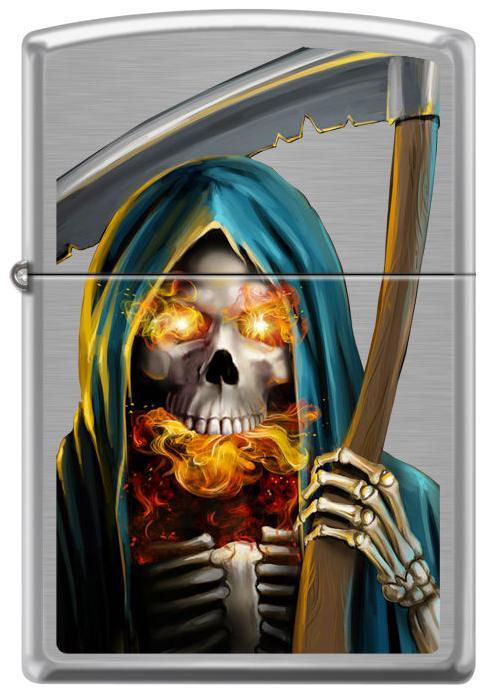 Zapalniczka Zippo Flaming Reaper 3687