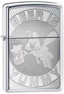 Zapalniczka Zippo Beer Is Yummy 22551
