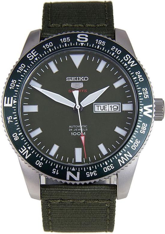 Zegarek Seiko Sports 5 SRP663K1 Automatic