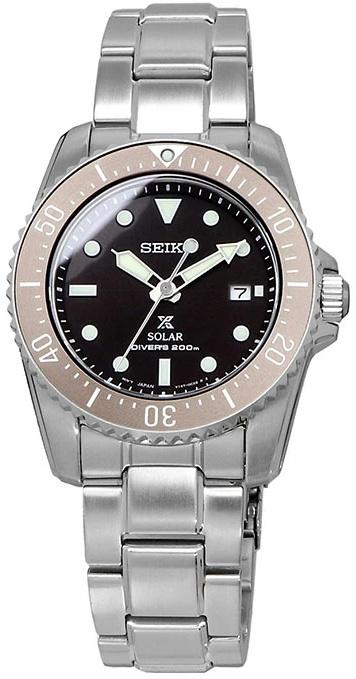 Zegarek Seiko SNE571P1 Prospex Compact Solar Scuba Diver