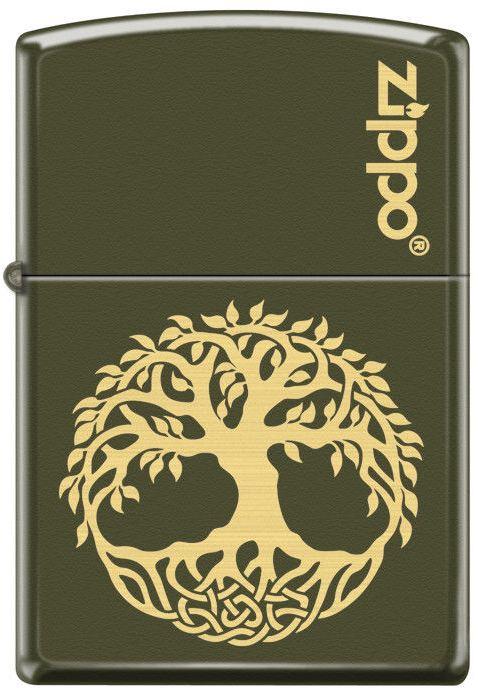 Zapalniczka Zippo Tree of Life in Laser 1465