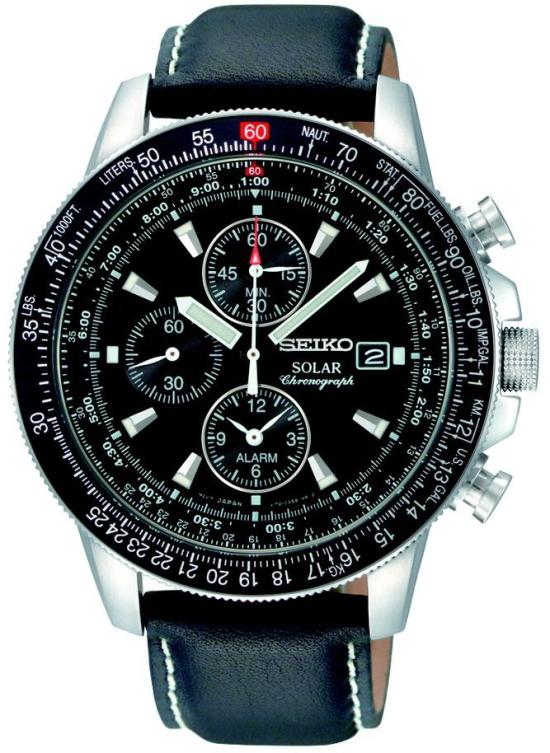 Zegarek Seiko SSC009P3 Solar Chrono Prospex