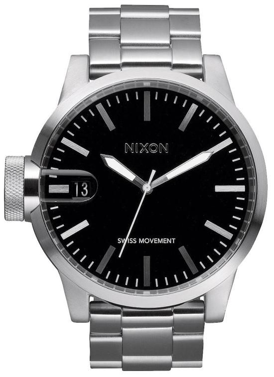 Zegarek Nixon Chronicle SS Black A198 000