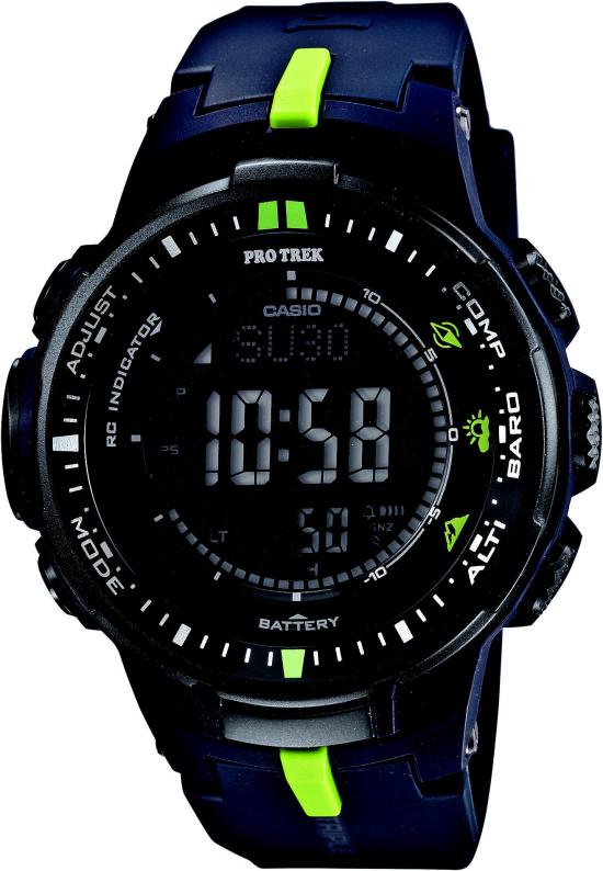 Zegarek CASIO Pro Trek PRW-3000-2 Radiocontrolled