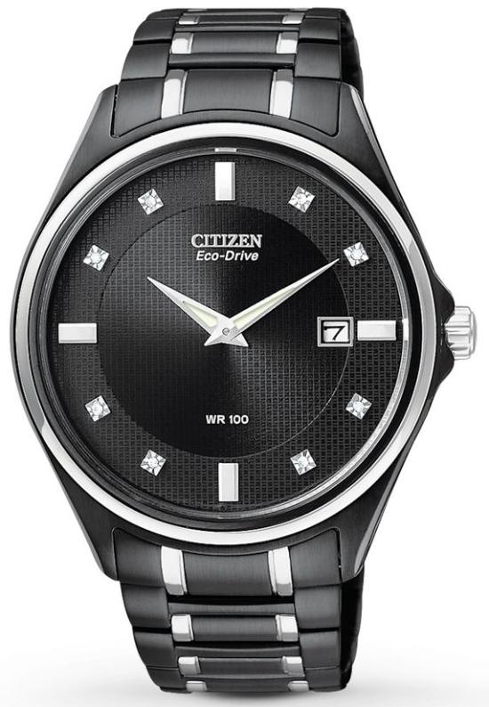 Zegarek Citizen AU1054-54G Diamonds 8