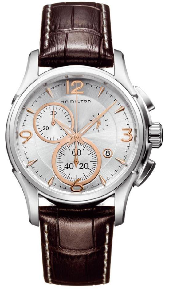 Zegarek Hamilton Jazzmaster Chrono Quartz H32612555