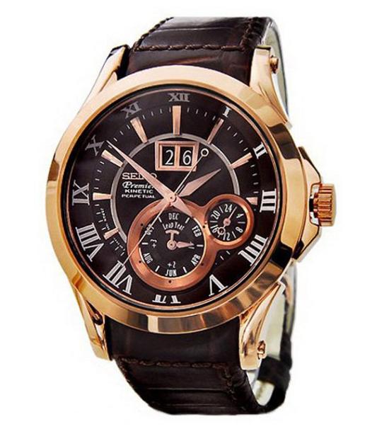 Zegarek Seiko SNP038P1 Premier Kinetic Perpetual