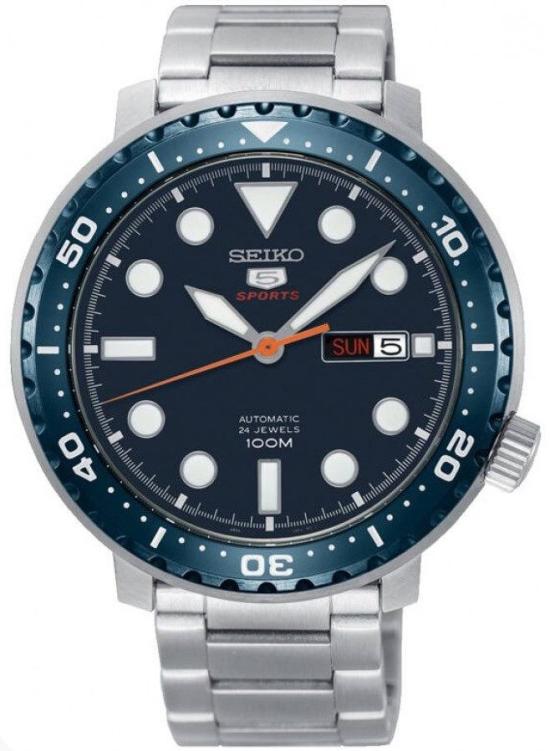 Zegarek Seiko SRPC63J1 Bottle Cap 5 Sports
